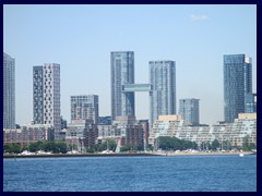 View of the Harbourfront the tour boat 028